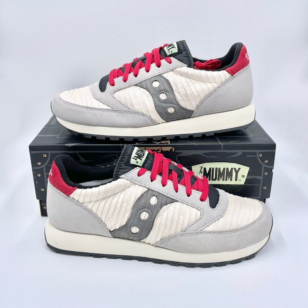 NEW Saucony Super7 Universal Monsters The Mummy Running Shoe Men’s 11, W 12.5